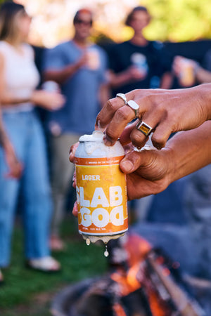 Slab God Premium Lager