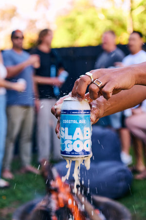 Slab God Coastal Ale