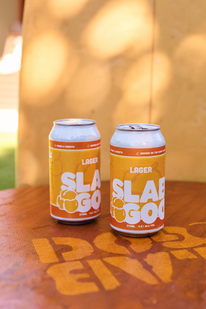 Slab God Premium Lager