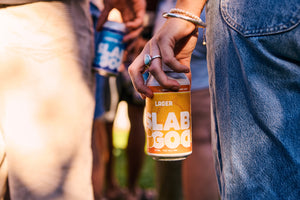 Slab God Premium Lager