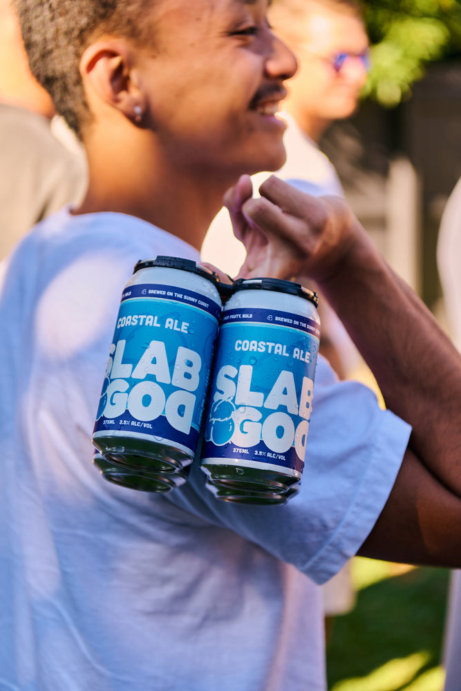 Slab God Coastal Ale